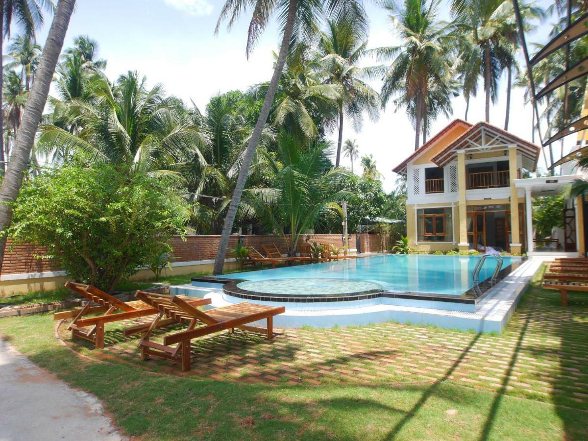 Coconut Garden Mui Ne Villa Exterior photo